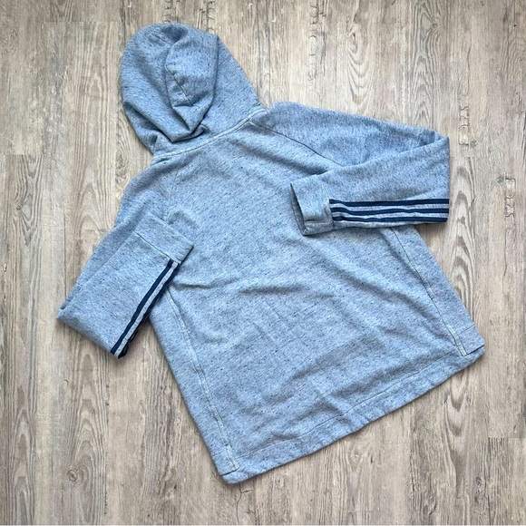 Adidas Womens Athletics sport-2-street Blue Pullover Hoodie Size X-Large - Picture 10 of 10